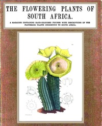 Cover of The flowering plants of South Africa; vol. 3