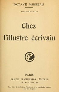 Cover of Chez l'illustre Écrivain