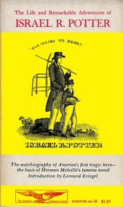 Cover of Life and Remarkable Adventures of Israel R. Potter