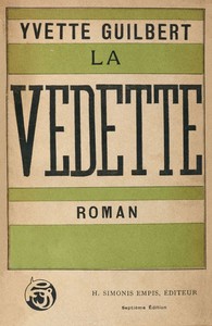 Cover of La Vedette