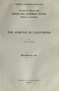Cover of The Almond in California