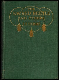 Cover of The Sacred Beetle, and Others