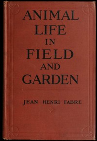 Cover of Animal Life in Field and Garden