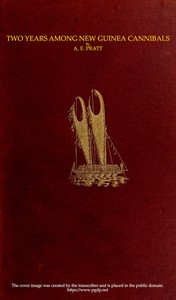Cover of Two Years Among New Guinea Cannibals