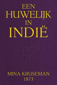 Cover of Een huwelijk in Indië
