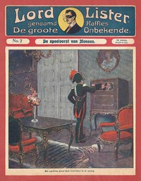 Cover of Lord Lister No. 0007: De speelvorst van Monaco