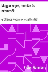 Cover of Magyar regék, mondák és népmesék