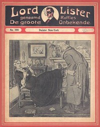 Cover of Lord Lister No. 0398: Duister New-York