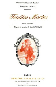 Cover of Feuilles mortes