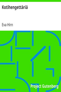 Cover of Kotihengettäriä