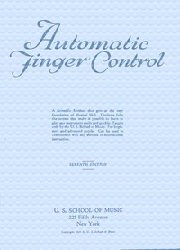 Cover of Automatic finger control