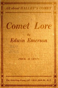 Cover of Comet Lore: Halley's Comet in History and Astronomy
