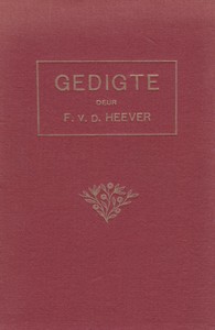 Cover of Gedigte