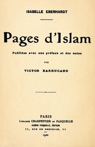 Pages d'Islam