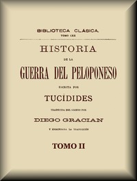 Cover of Historia de la guerra del Peloponeso (2 de 2)