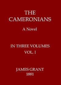 Cover of The Cameronians: A Novel, Volume 1 (of 3)