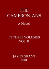 Cover of The Cameronians: A Novel, Volume 2 (of 3)