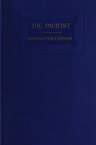 Cover of The Pacifist, and other poems