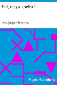Emil, vagy a nevelésről
