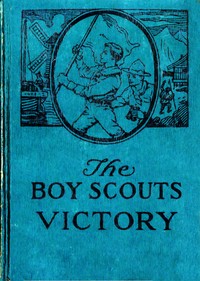 Cover of The Boy Scouts' Victory