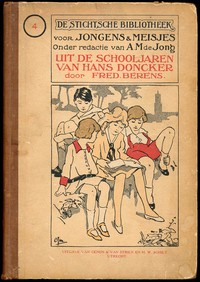 Cover of Uit de schooljaren van Hans Doncker