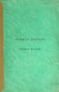 Cover of Summer Morning: A poem