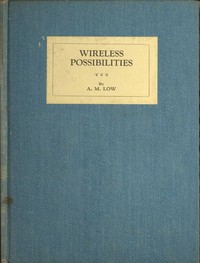 Cover of Wireless Possibilities