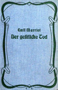 Cover of Der geistliche Tod: Roman.