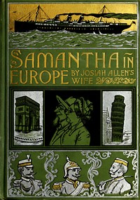 Cover of Samantha in Europe