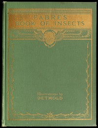 Cover of Fabre's Book of Insects