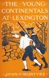 Cover of The Young Continentals at Lexington
