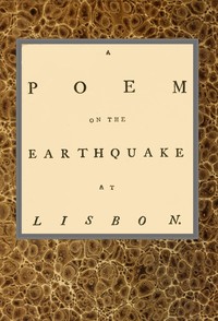 Cover of A poem on the earthquake at Lisbon