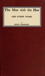 Cover of The man with the hoe, and other poems