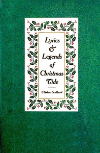 Cover of Lyrics & Legends of Christmas-Tide