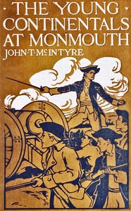 Cover of The Young Continentals at Monmouth