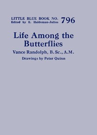 Cover of Life among the butterflies