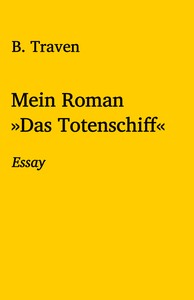 Cover of Mein Roman »Das Totenschiff«