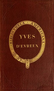 Cover of Voyage dans le nord du Brésil fait durant les années 1613 et 1614