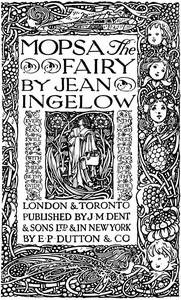 Cover of Mopsa the Fairy