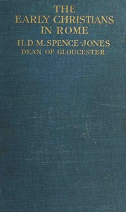 Cover of The Early Christians in Rome