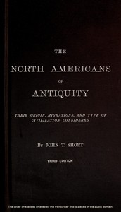 Cover of The North Americans of Antiquity