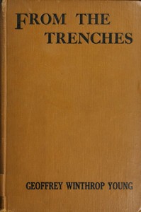 Cover of From the Trenches: Louvain to the Aisne, the First Record of an Eye-Witness