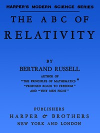 The A B C of Relativity
