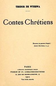 Cover of Contes Chrétiens