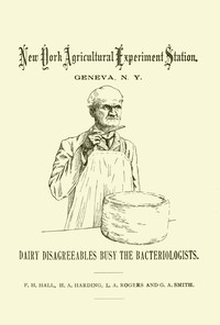 Cover of Dairy Disagreeables Busy the Bacteriologists