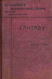 Cover of Fantasy: A Novel