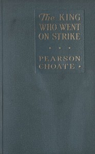 Cover of The King Who Went on Strike