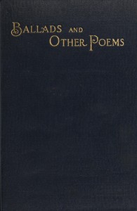 Cover of Ballads and Other Poems