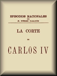 Cover of La corte de Carlos IV