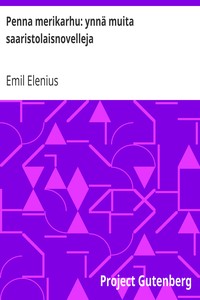 Penna merikarhu: ynnä muita saaristolaisnovelleja